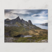 Landschapsfoto Noorwegen Briefkaart (Voorkant)