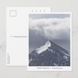 Landschapsfoto Noorwegen Briefkaart