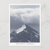 Landschapsfoto Noorwegen Briefkaart (Voorkant)