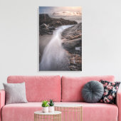 Landschapsfoto Noorwegen Canvas Afdruk (Insitu (Woonkamer))