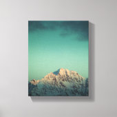 Landschapsfoto Noorwegen Canvas Afdruk (Voorkant)