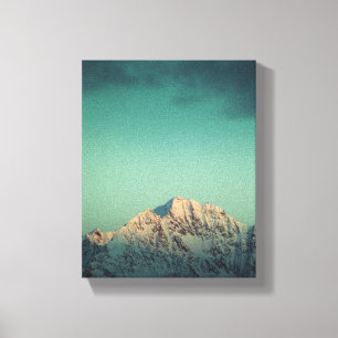 Landschapsfoto Noorwegen Canvas Afdruk