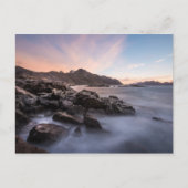 Landschapsfoto Noorwegen Feestdagenkaart (Voorkant)