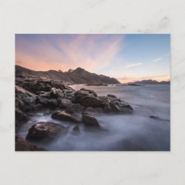 Landschapsfoto Noorwegen Feestdagenkaart