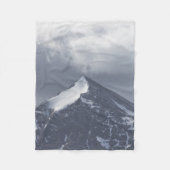 Landschapsfoto Noorwegen Fleece Deken (Voorkant)