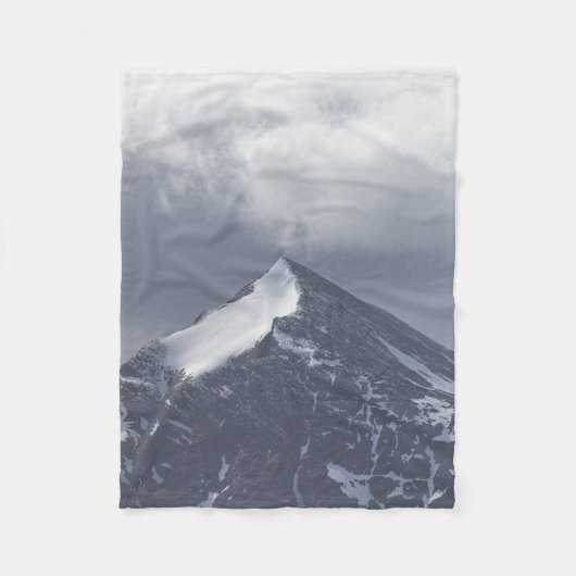 Landschapsfoto Noorwegen Fleece Deken (Voorkant)