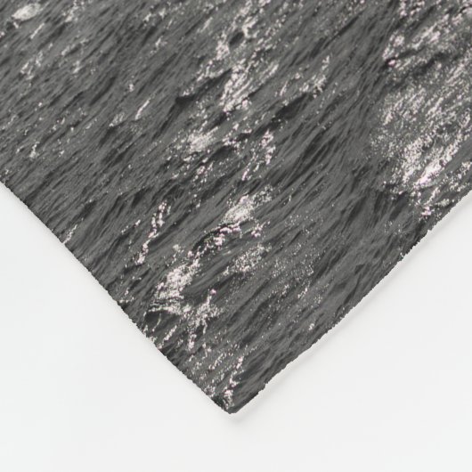 Landschapsfoto Noorwegen Fleece Deken (Hoek)