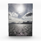 Landschapsfoto Noorwegen Fotoblokken (Voorkant)
