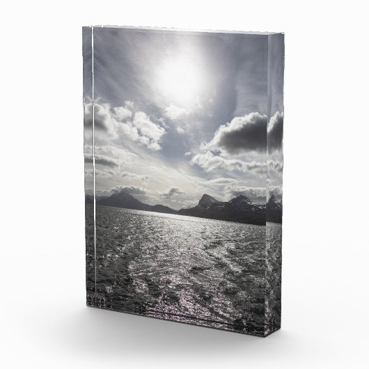 Landschapsfoto Noorwegen Fotoblokken (Rechts)