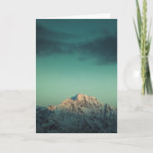 Landschapsfoto Noorwegen Kaart (Voorkant)