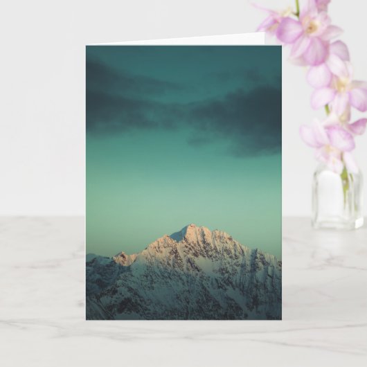 Landschapsfoto Noorwegen Kaart (Orchidee)