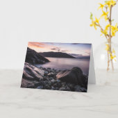 Landschapsfoto Noorwegen Kaart (Gele Bloem)