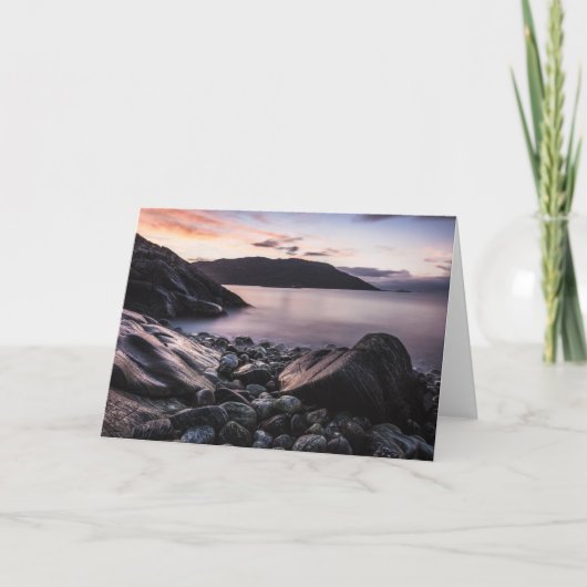 Landschapsfoto Noorwegen Kaart (Voorkant)