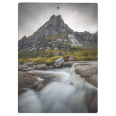 Landschapsfoto Noorwegen Klembord (Achterkant)