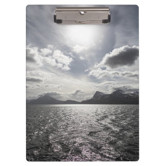 Landschapsfoto Noorwegen Klembord (Voorkant)