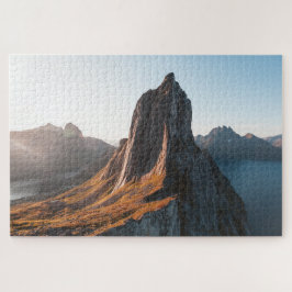 Landschapsfoto Noorwegen Legpuzzel
