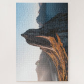 Landschapsfoto Noorwegen Legpuzzel (Verticaal)