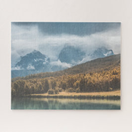 Landschapsfoto Noorwegen Legpuzzel