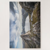 Landschapsfoto Noorwegen Legpuzzel (Verticaal)