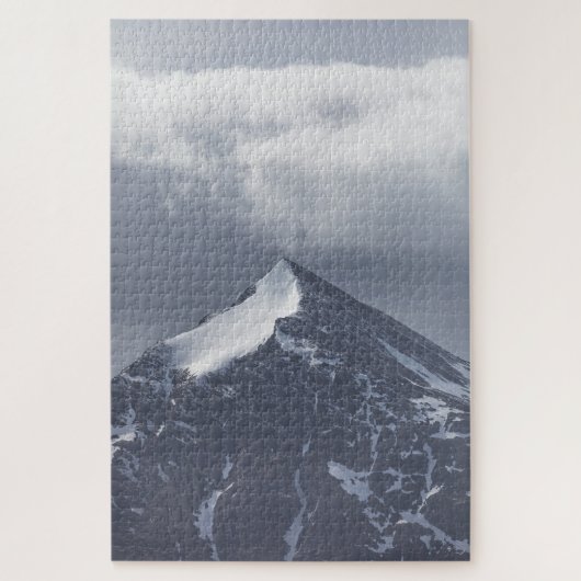 Landschapsfoto Noorwegen Legpuzzel (Verticaal)