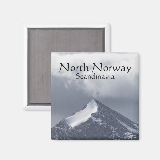 Landschapsfoto Noorwegen Magneet (Voorkant / Achterkant)
