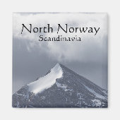 Landschapsfoto Noorwegen Magneet (Voorkant)