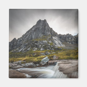 Landschapsfoto Noorwegen Magneet