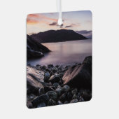 Landschapsfoto Noorwegen Metalen Ornament (Voorkant Rechts)