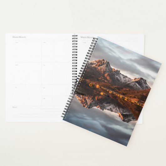 Landschapsfoto Noorwegen Planner (Display)