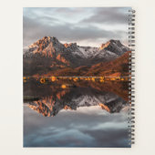 Landschapsfoto Noorwegen Planner (Achterkant)