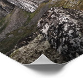 Landschapsfoto Noorwegen Poster (Hoek)
