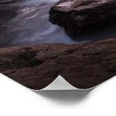 Landschapsfoto Noorwegen Poster (Hoek)