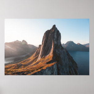 Landschapsfoto Noorwegen Poster