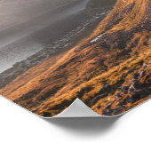 Landschapsfoto Noorwegen Poster (Hoek)