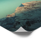 Landschapsfoto Noorwegen Poster (Hoek)