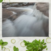 Landschapsfoto Noorwegen Theedoek (Gevouwen)