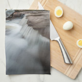 Landschapsfoto Noorwegen Theedoek (Quarter Fold)