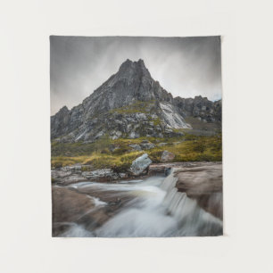 Landschapsfoto Noorwegen Wandkleed