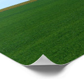 Landschapsfoto Poster (Hoek)