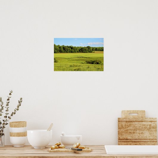 Landschapsfoto Poster (Keuken)
