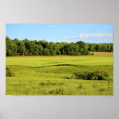 Landschapsfoto Poster (Voorkant)