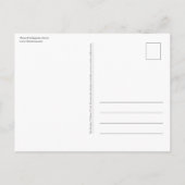 Landschapsfoto Spitsbergen Briefkaart (Achterkant)