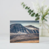 Landschapsfoto Spitsbergen Briefkaart (Staand voorkant)