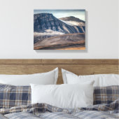Landschapsfoto Spitsbergen Canvas Afdruk (Insitu (Slaapkamer))