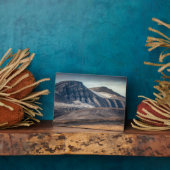 Landschapsfoto Spitsbergen Fotoplaat (Zijkant)