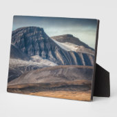Landschapsfoto Spitsbergen Fotoplaat (Zijkant)