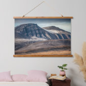 Landschapsfoto Spitsbergen Hangend Wandkleed (Slaapkamer)
