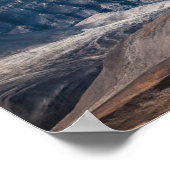 Landschapsfoto Spitsbergen Poster (Hoek)