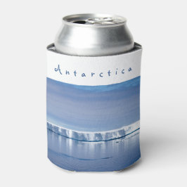 Landschapsfoto van Antarctica ijsberg met witte te Blikjeskoeler