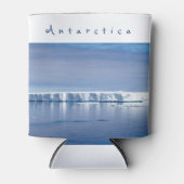 Landschapsfoto van Antarctica ijsberg met witte te Blikjeskoeler (Voorkant)